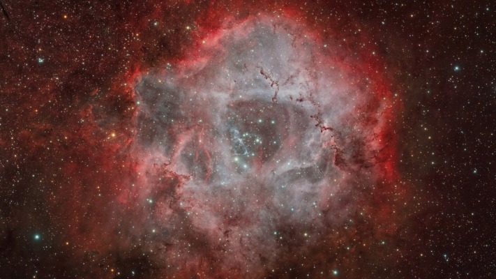 Space. Desktop wallpaper