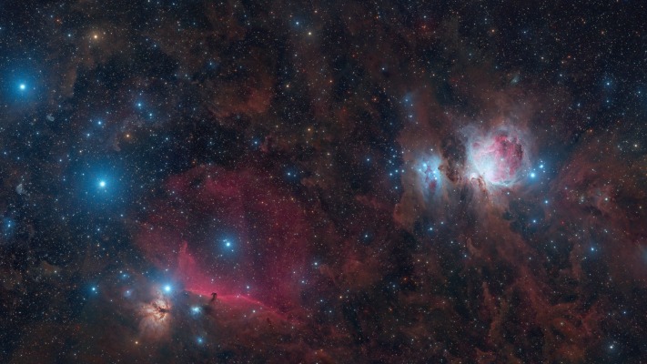 Space. Desktop wallpaper