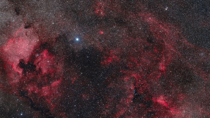 Space. Desktop wallpaper