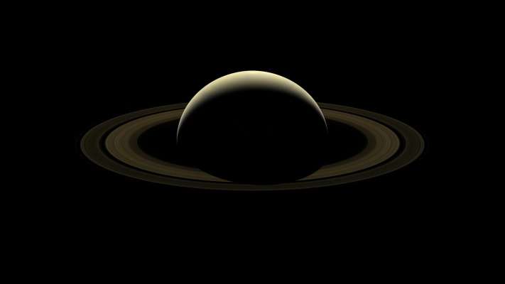 Saturn. Desktop wallpaper