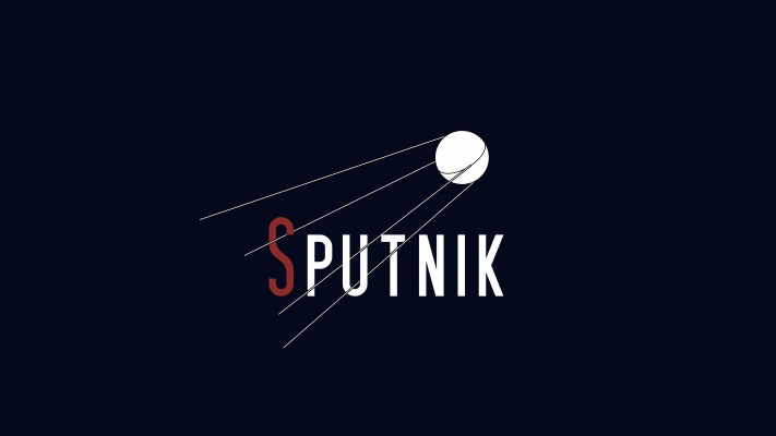 Sputnik. Desktop wallpaper
