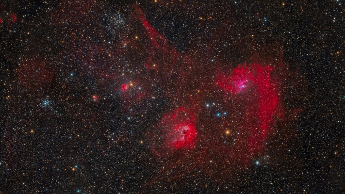 Space. Desktop wallpaper