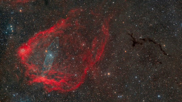 Space. Desktop wallpaper