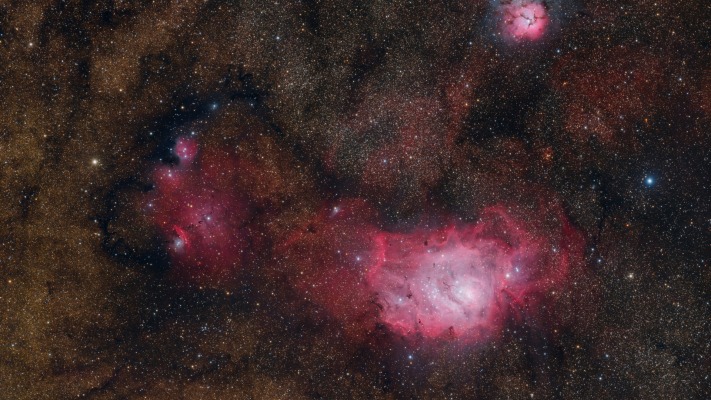 Space. Desktop wallpaper