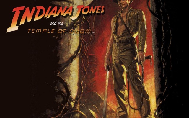 Indiana Jones and the Temple of Doom. Desktop wallpaper