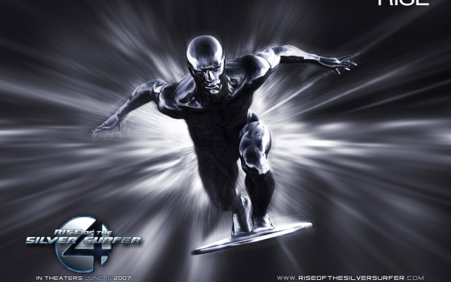 Fantastic Four: Rise of the Silver Surfer. Desktop wallpaper