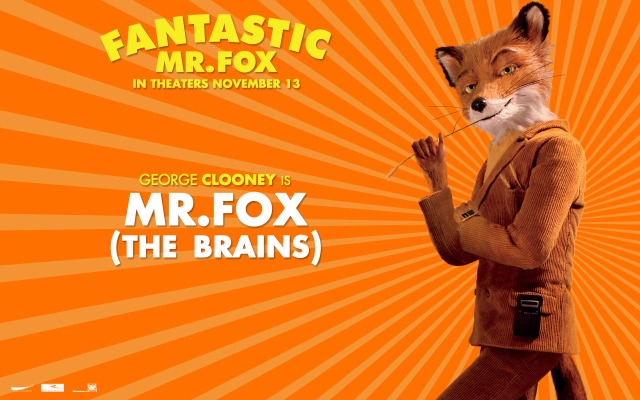 Fantastic Mr. Fox. Desktop wallpaper