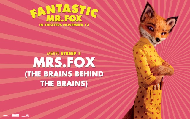 Fantastic Mr. Fox. Desktop wallpaper