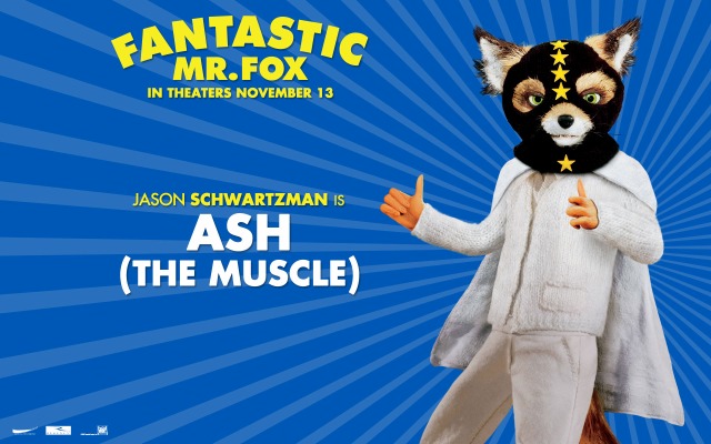 Fantastic Mr. Fox. Desktop wallpaper