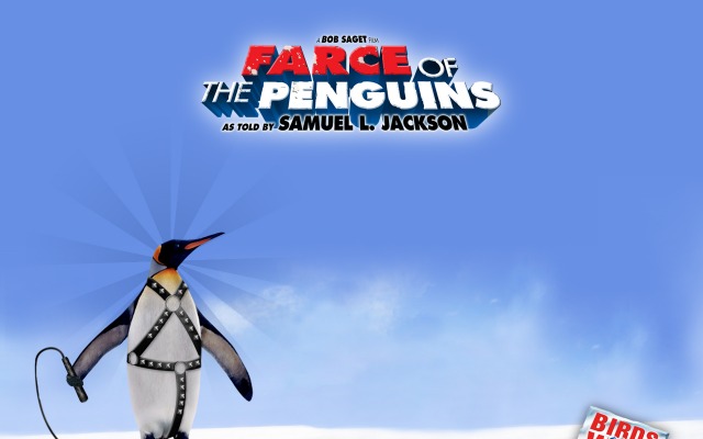Farce of the Penguins. Desktop wallpaper