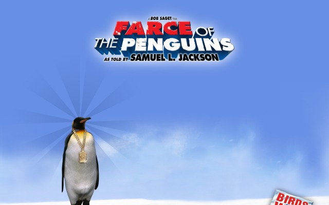 Farce of the Penguins. Desktop wallpaper