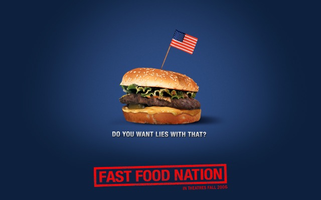 Fast Food Nation. Desktop wallpaper