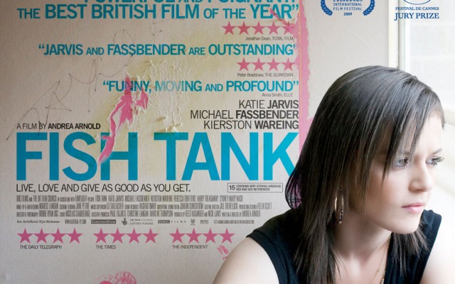 Fish Tank. Desktop wallpaper