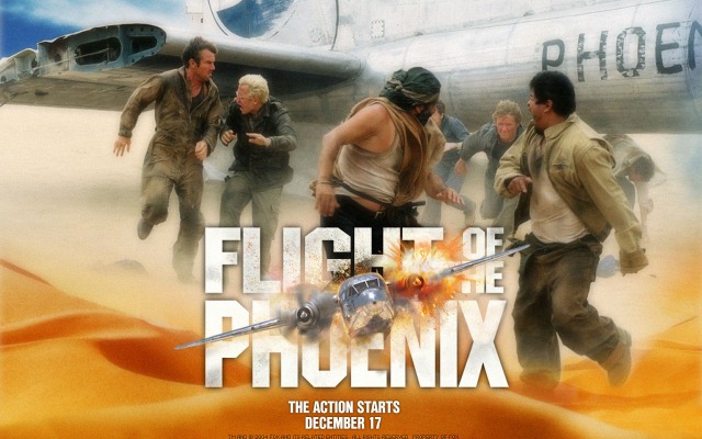 Flight of the Phoenix, The. Desktop wallpaper