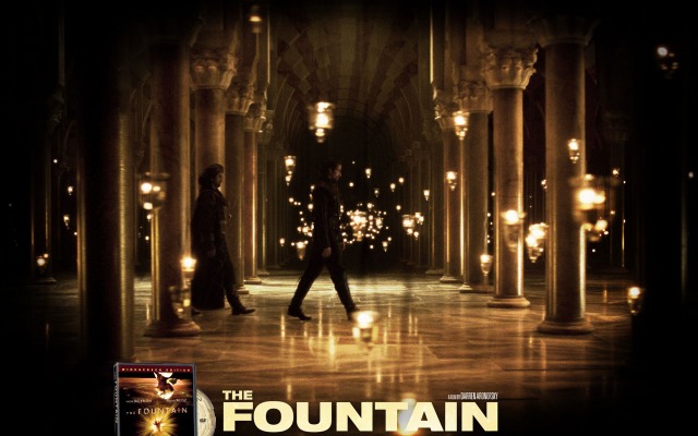 Fountain, The. Desktop wallpaper