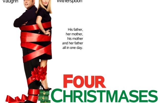 Four Christmases. Desktop wallpaper