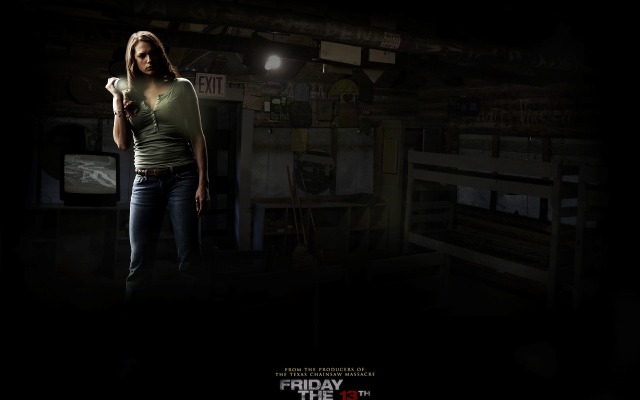 Friday the 13th. Desktop wallpaper