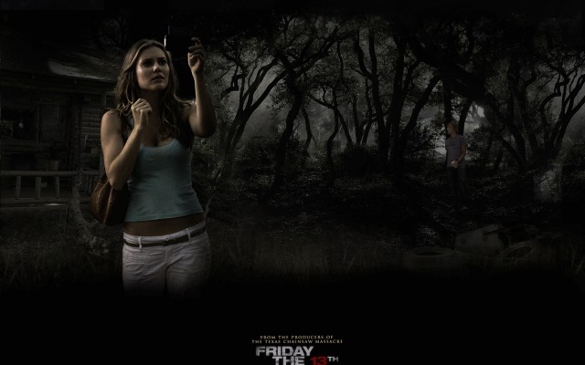 Friday the 13th. Desktop wallpaper