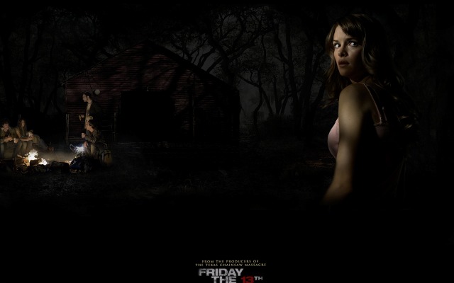 Friday the 13th. Desktop wallpaper