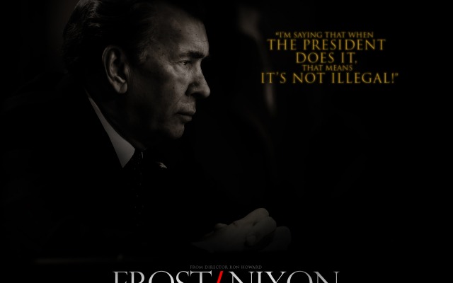 Frost/Nixon. Desktop wallpaper