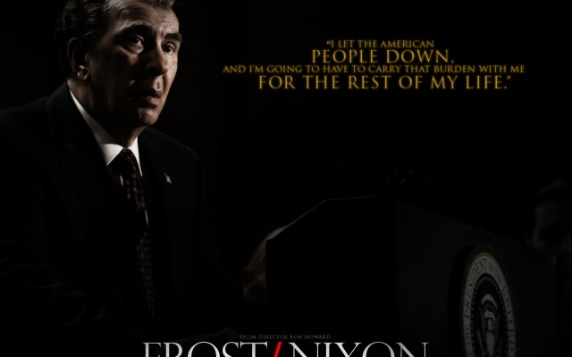 Frost/Nixon. Desktop wallpaper