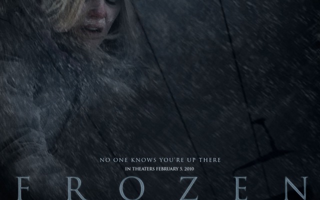 Frozen (2010). Desktop wallpaper