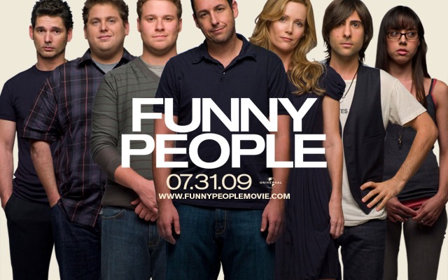 Funny People. Desktop wallpaper