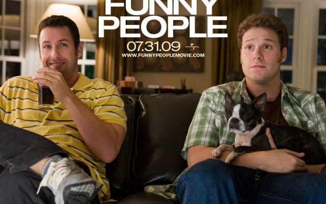 Funny People. Desktop wallpaper