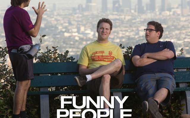 Funny People. Desktop wallpaper