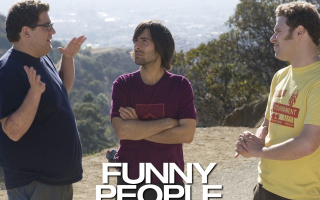 Funny People. Desktop wallpaper