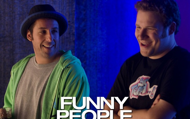 Funny People. Desktop wallpaper