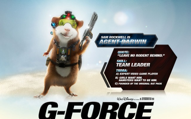 G-Force. Desktop wallpaper