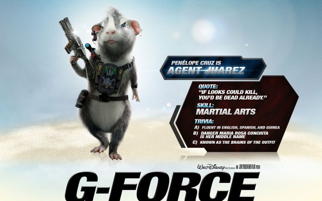 G-Force. Desktop wallpaper