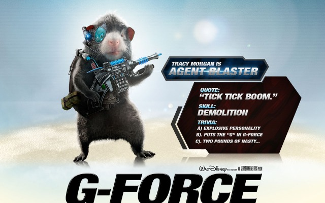 G-Force. Desktop wallpaper