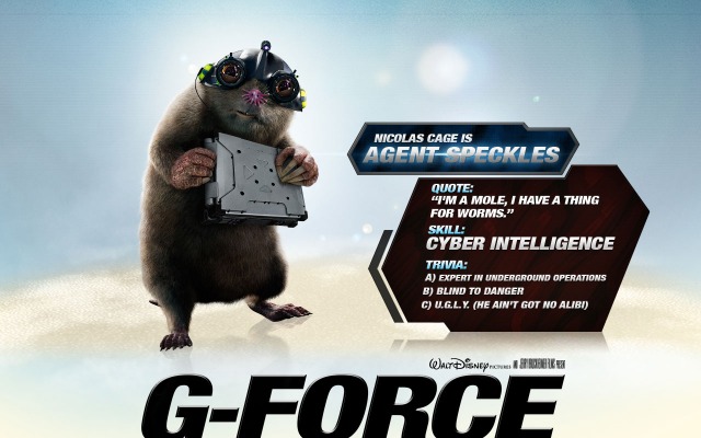 G-Force. Desktop wallpaper