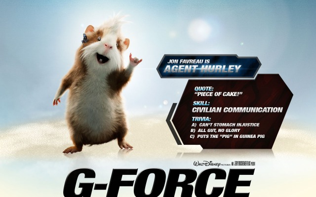 G-Force. Desktop wallpaper