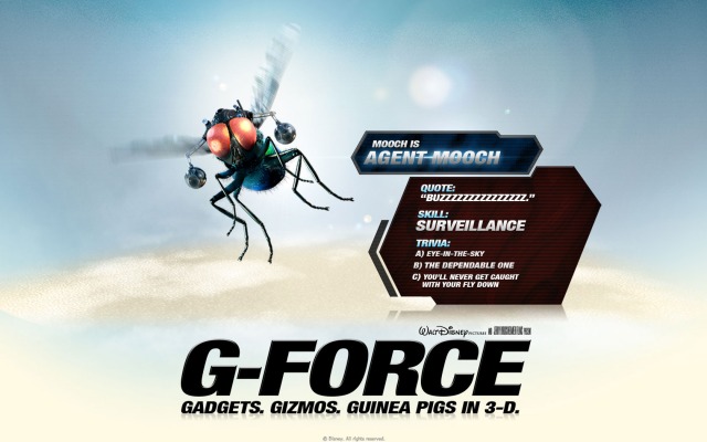 G-Force. Desktop wallpaper