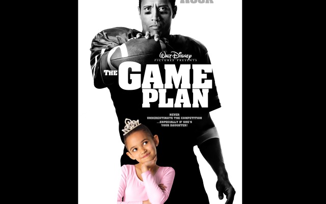 Game Plan, The. Desktop wallpaper