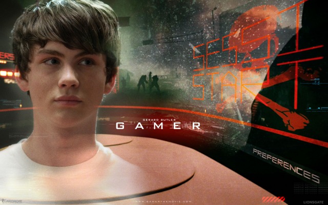 Gamer. Desktop wallpaper