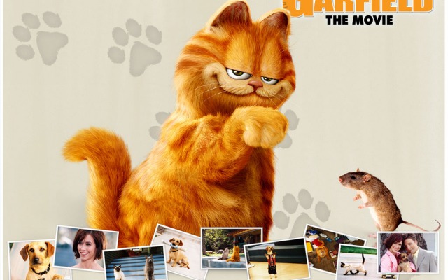 Garfield: The Movie. Desktop wallpaper