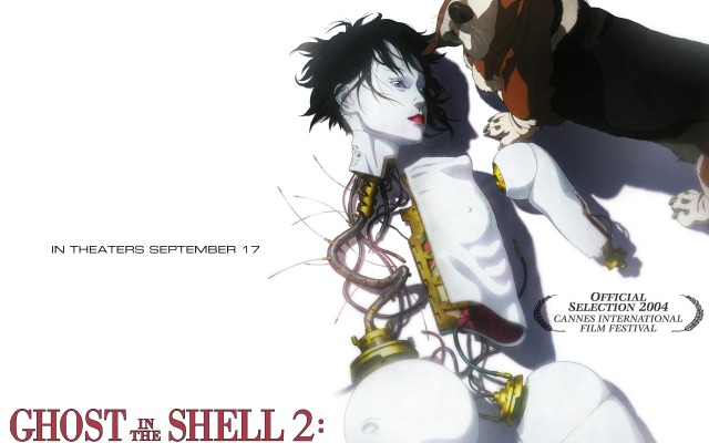 Ghost in the Shell 2: Innocence. Desktop wallpaper