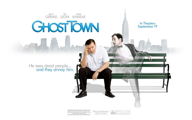 Ghost Town. Desktop wallpaper