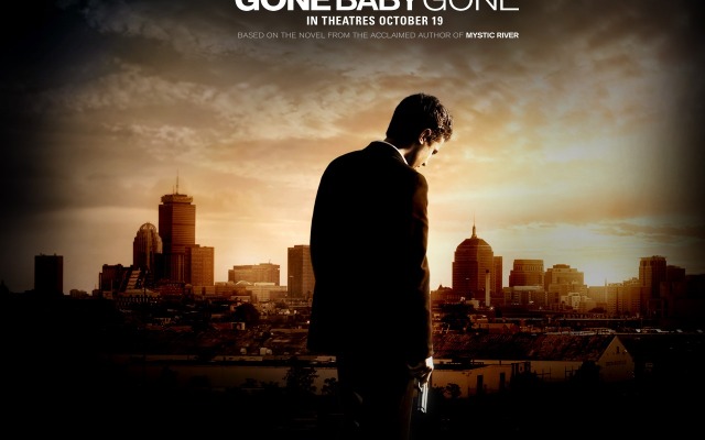 Gone Baby Gone. Desktop wallpaper