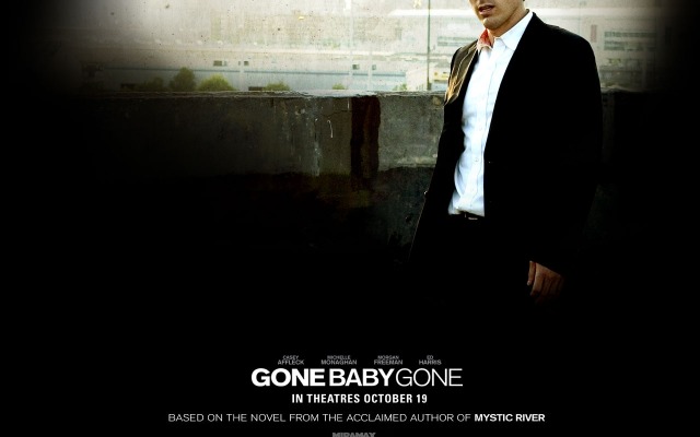 Gone Baby Gone. Desktop wallpaper