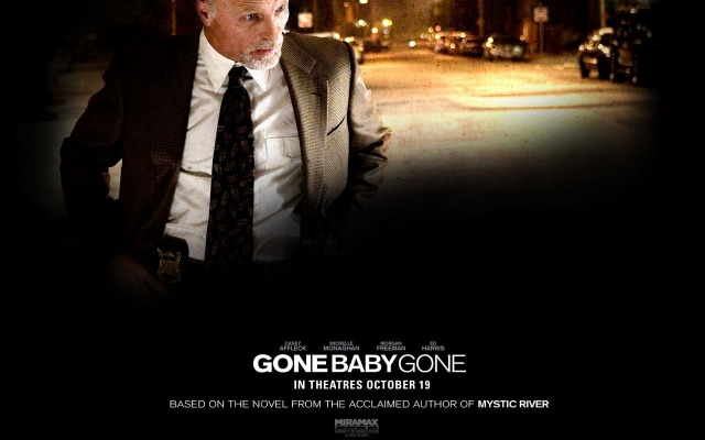 Gone Baby Gone. Desktop wallpaper