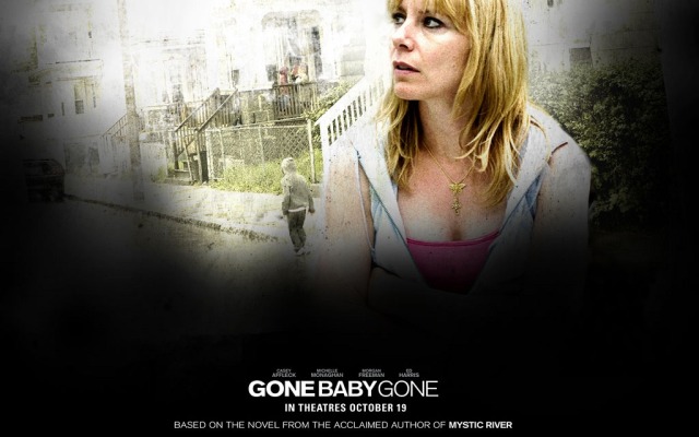 Gone Baby Gone. Desktop wallpaper