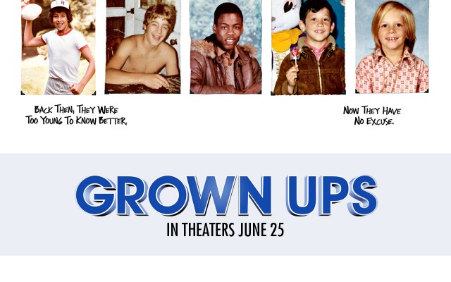 Grown Ups. Desktop wallpaper