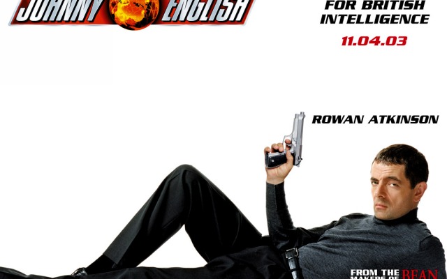 Johnny English. Desktop wallpaper