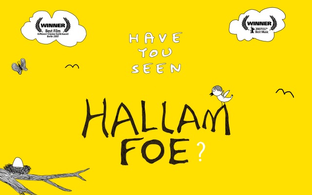 Hallam Foe. Desktop wallpaper