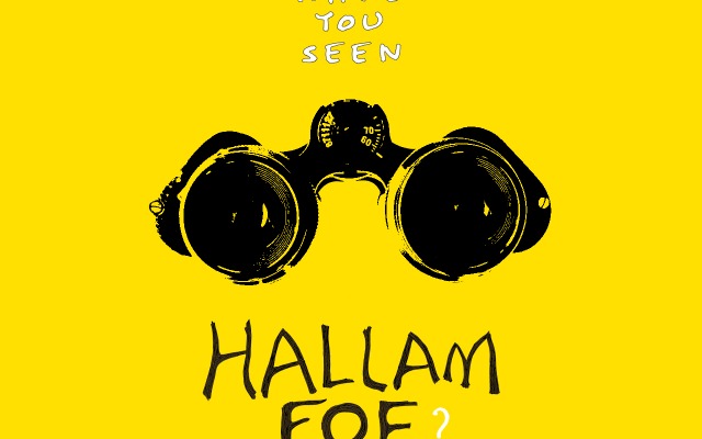 Hallam Foe. Desktop wallpaper